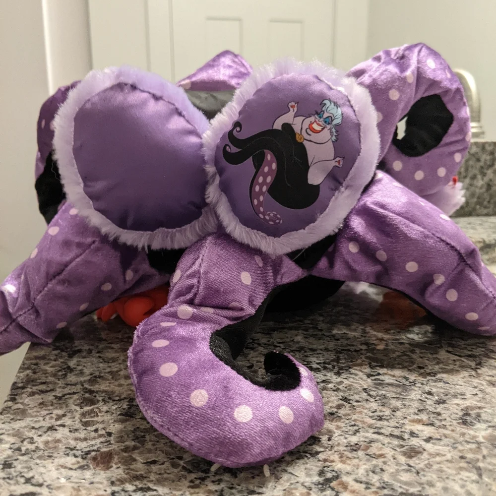 Build a Bear Disney Ursula plush with octopus dress - Picture 6 of 7